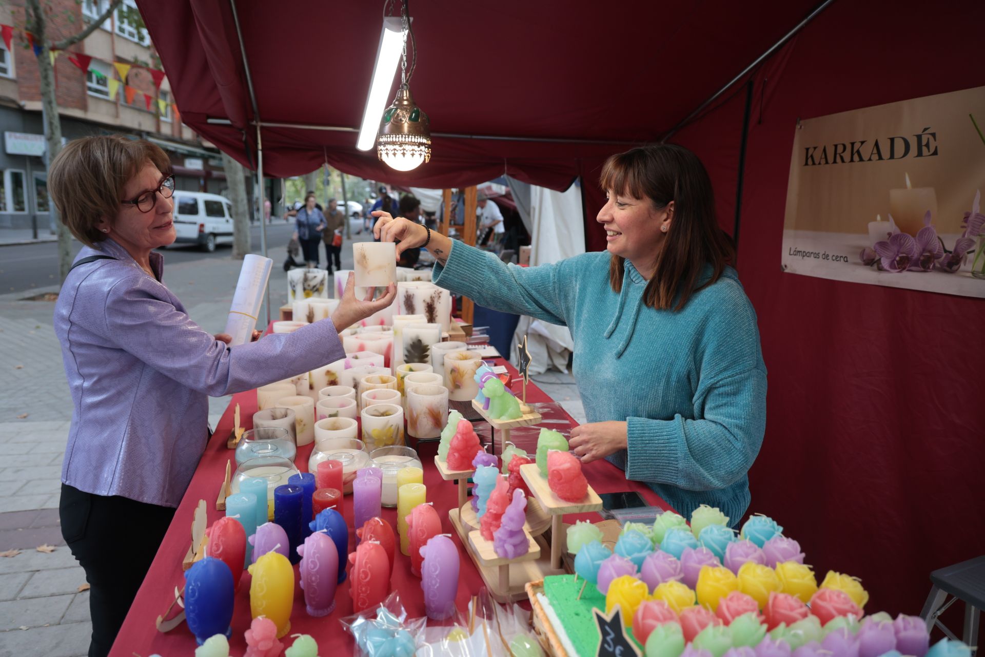 La procesión de la Virgen de la Pilarica, en imágenes
