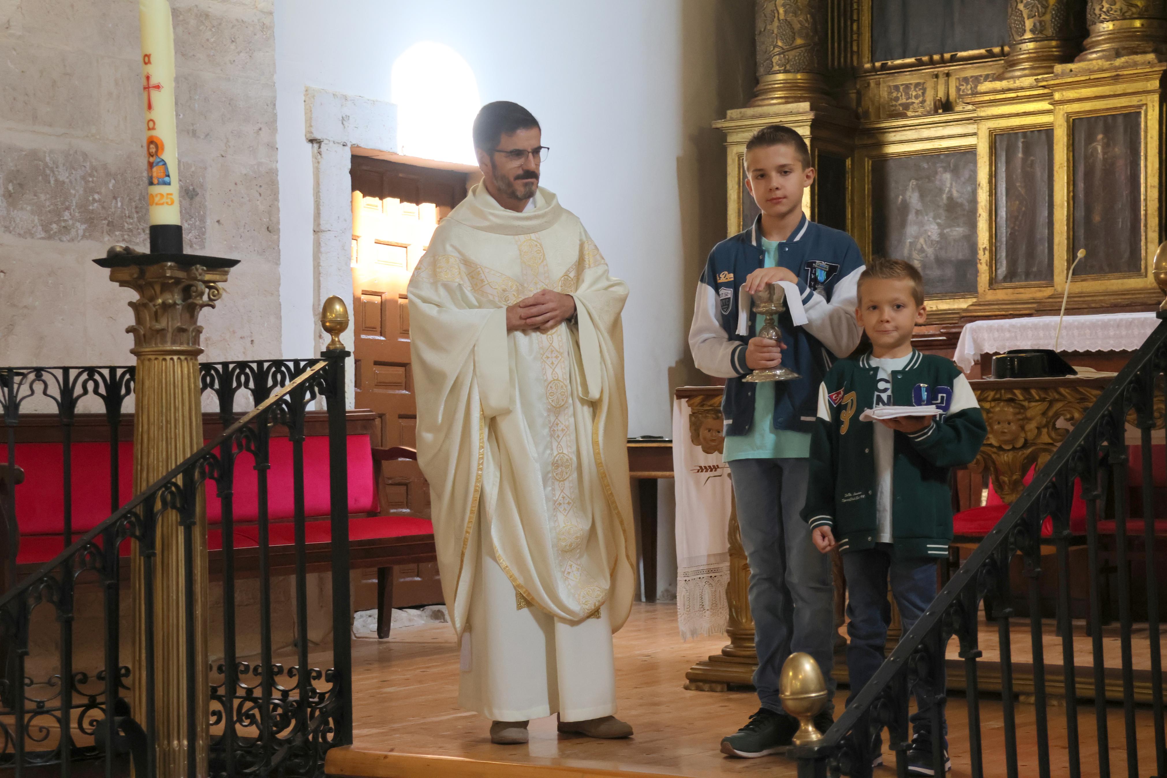 Festividad de la Virgen del Pilar en Baltanás