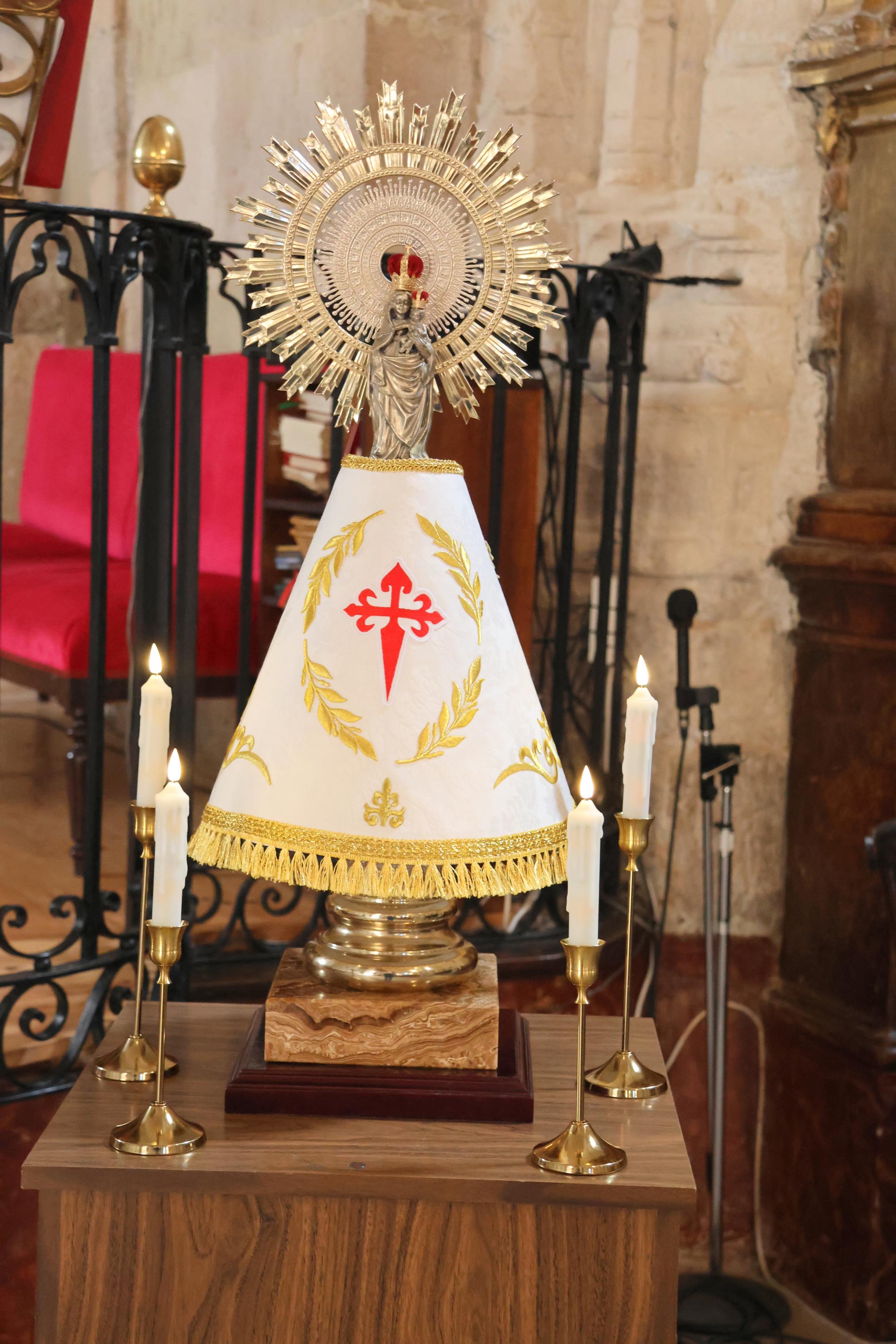 Festividad de la Virgen del Pilar en Baltanás