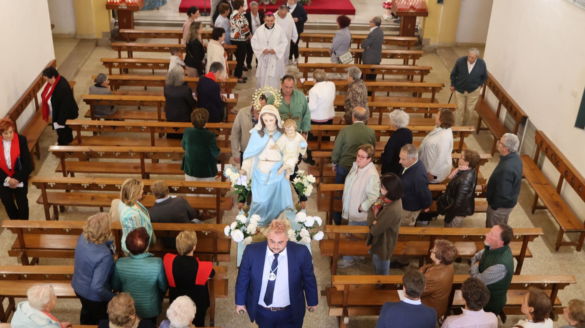 Fiesta de los pastores en Cervatos de la Cueza