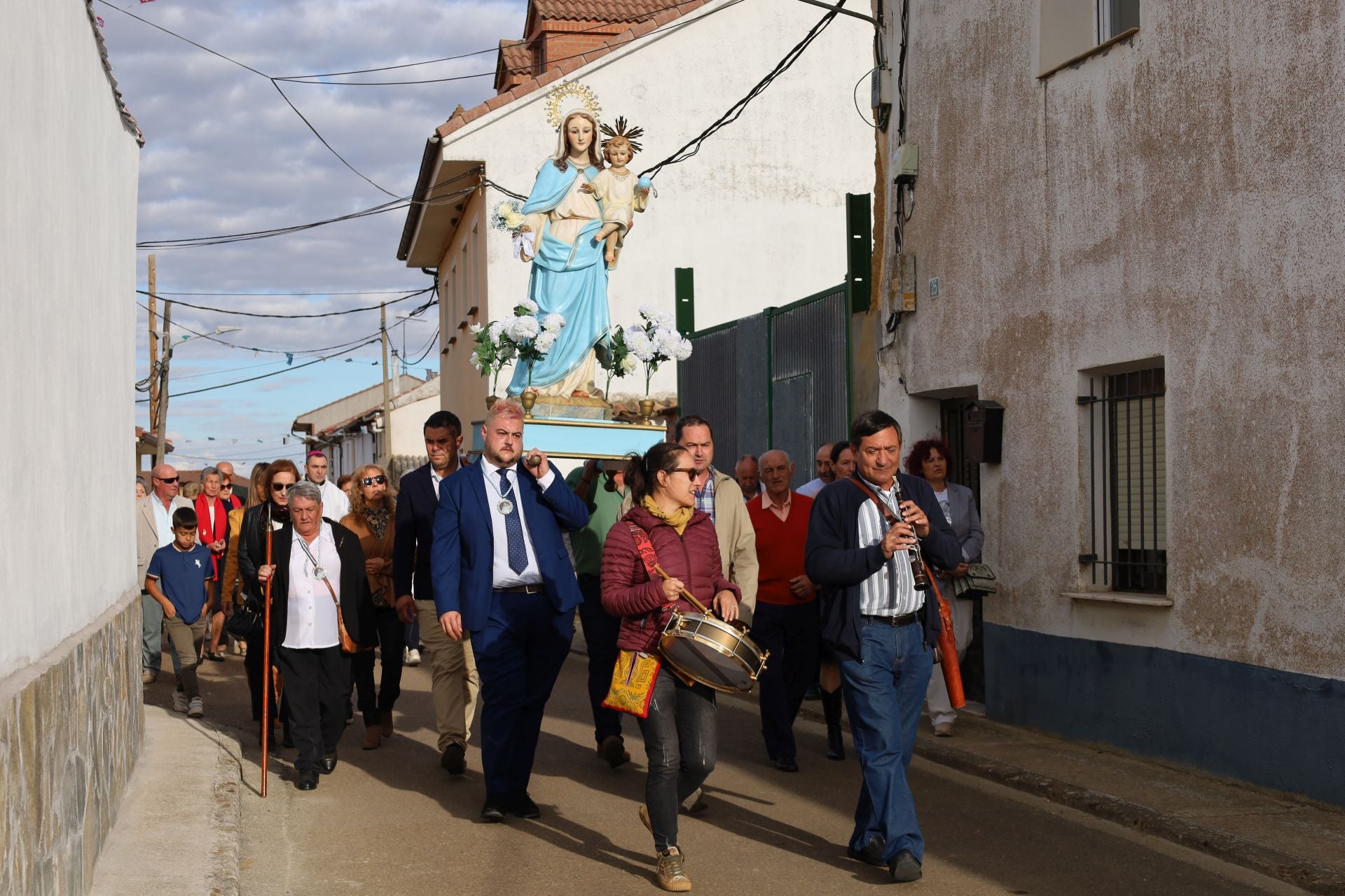 Fiesta de los pastores en Cervatos de la Cueza