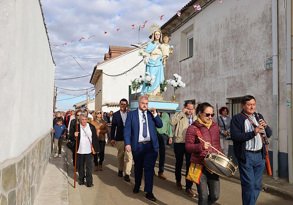 Fiesta de los pastores en Cervatos de la Cueza
