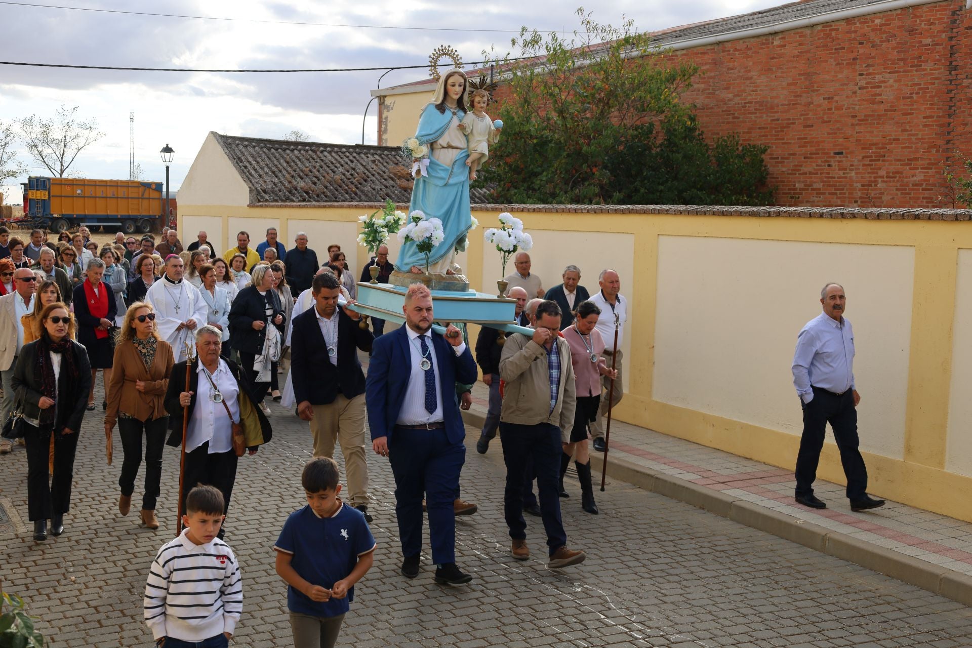 Fiesta de los pastores en Cervatos de la Cueza