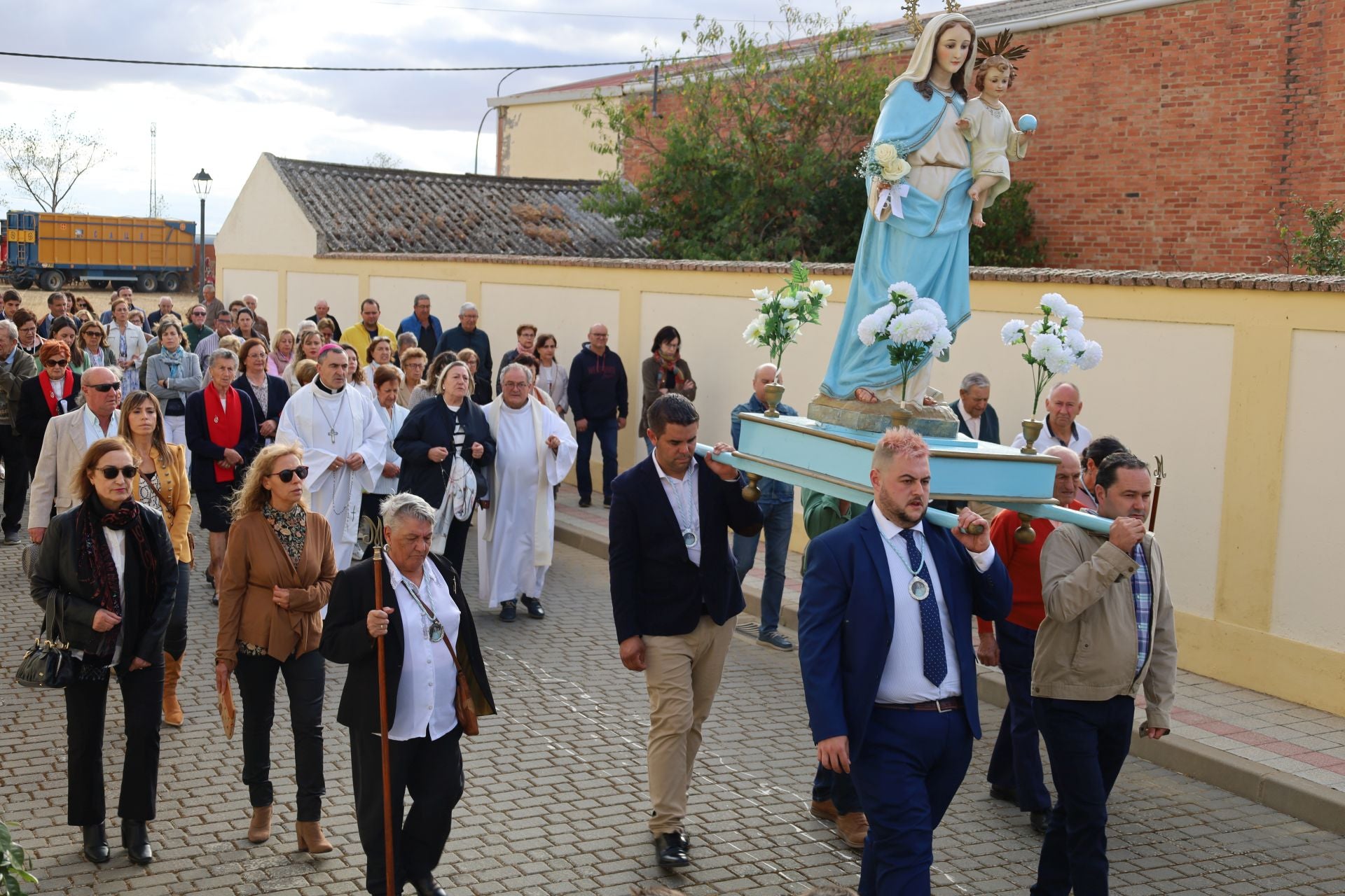 Fiesta de los pastores en Cervatos de la Cueza