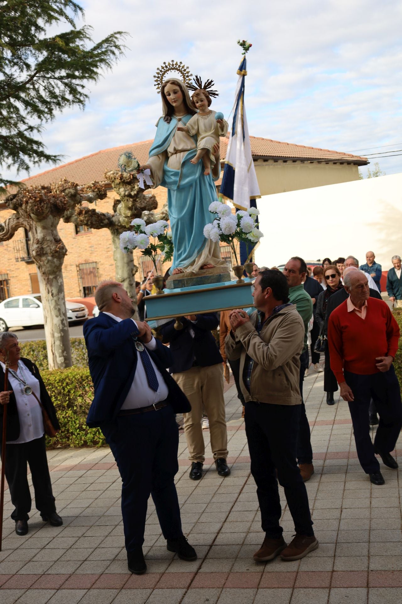 Fiesta de los pastores en Cervatos de la Cueza