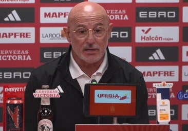 De la Fuente: «Esta selección engancha. Espero un ambiente excepcional en Zorrilla»