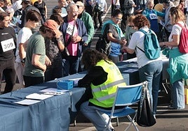 IV Marcha a favor de las personas con daño cerebral adquirido en Valladolid