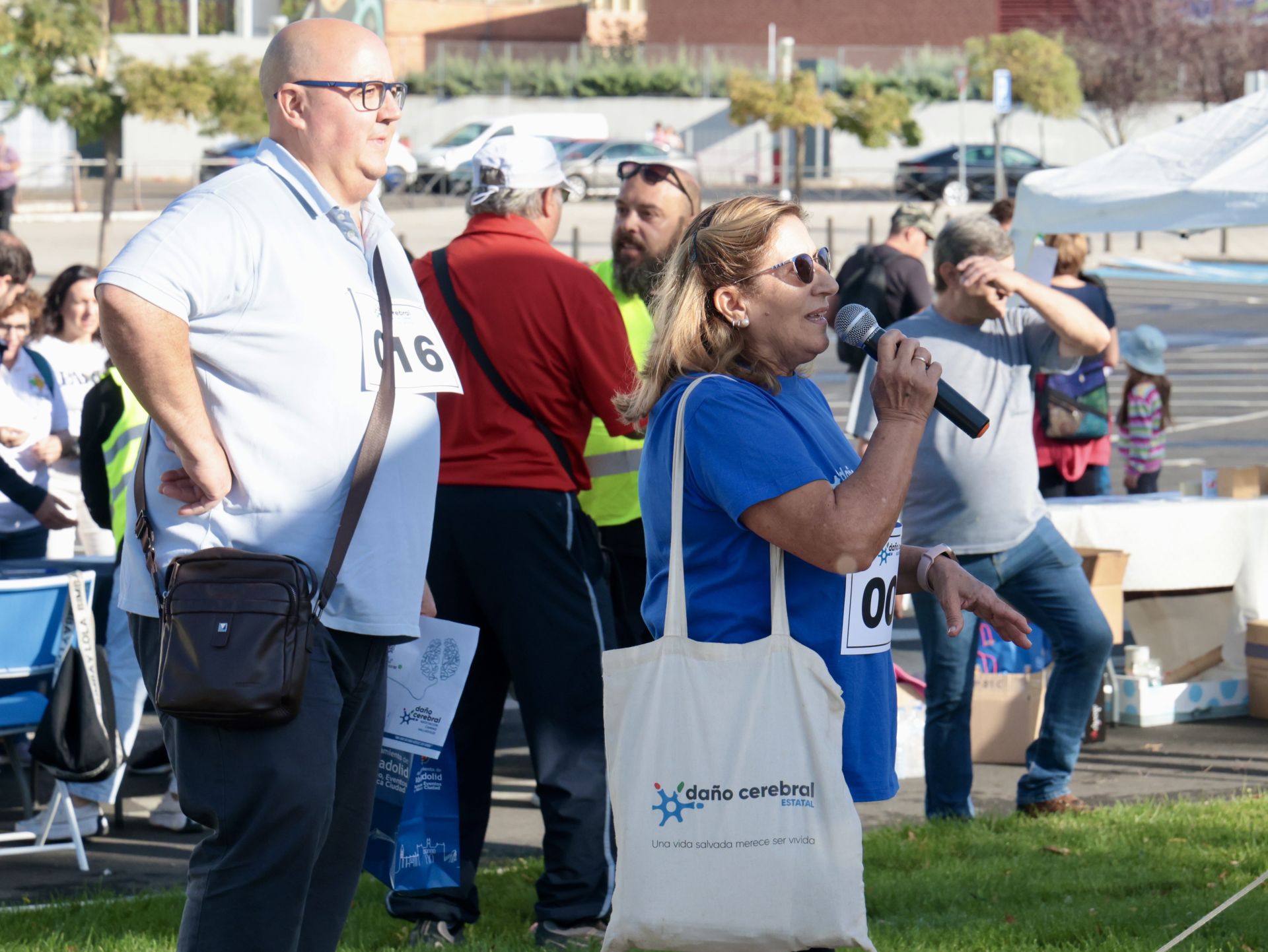 IV Marcha a favor de las personas con daño cerebral adquirido en Valladolid