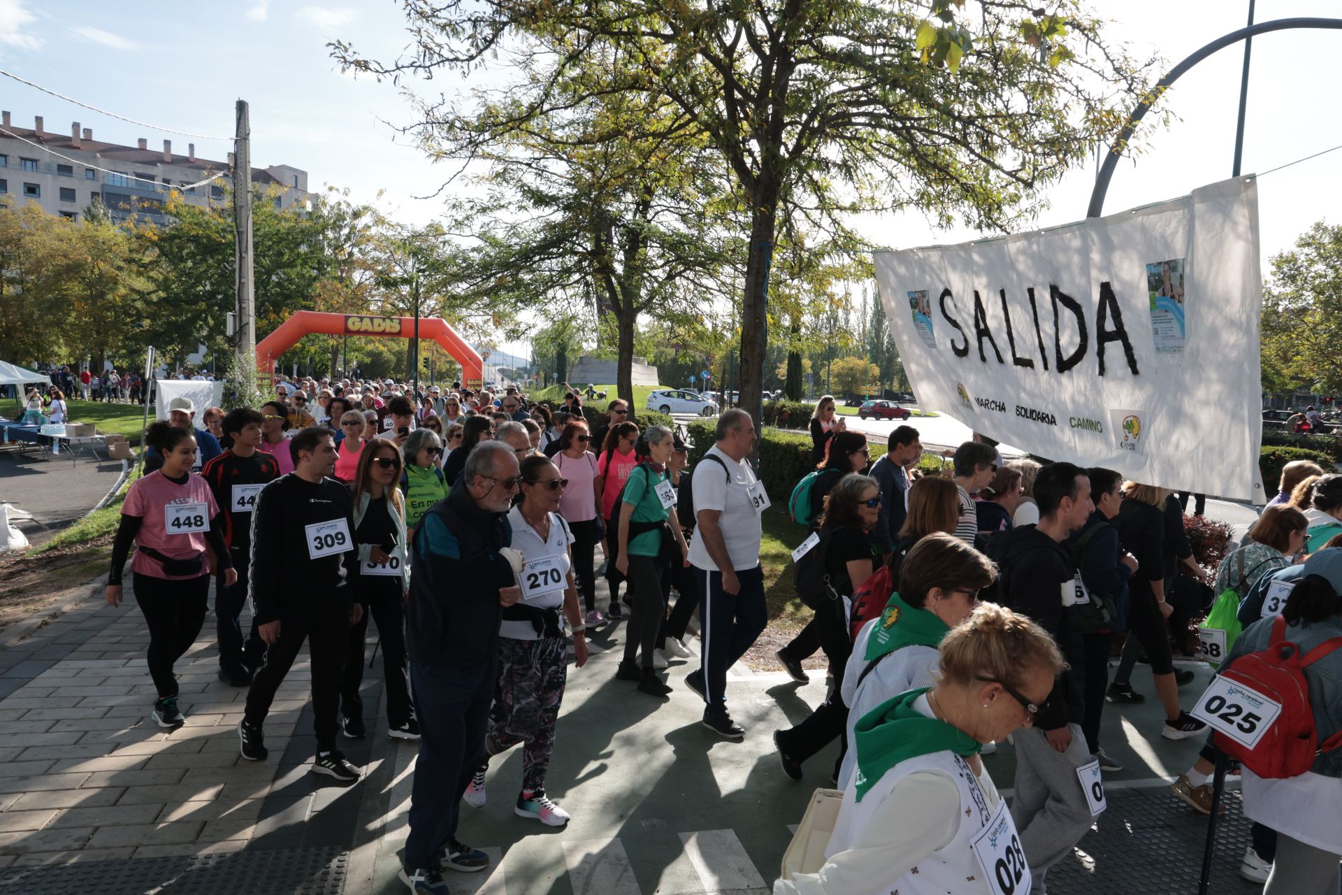 IV Marcha a favor de las personas con daño cerebral adquirido en Valladolid