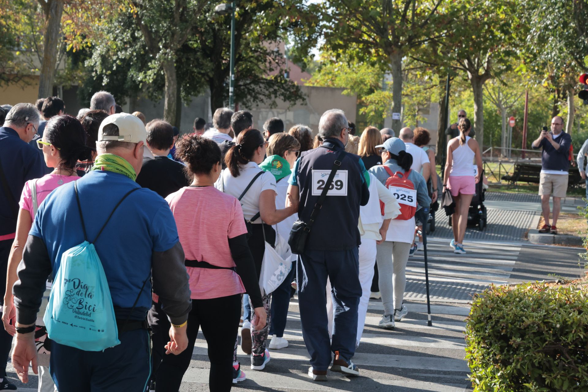 IV Marcha a favor de las personas con daño cerebral adquirido en Valladolid