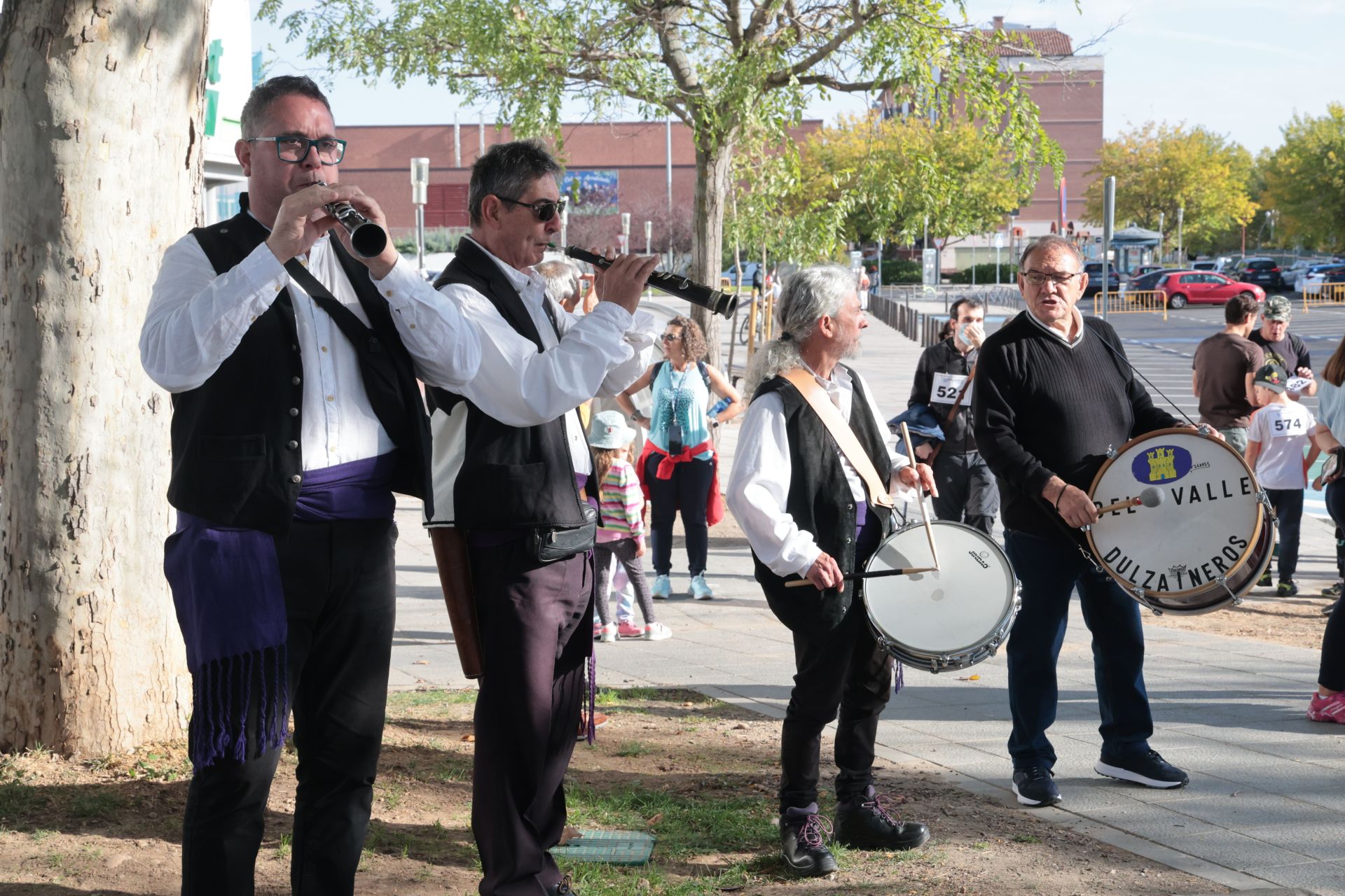 IV Marcha a favor de las personas con daño cerebral adquirido en Valladolid