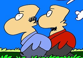 La viñeta de Ramón