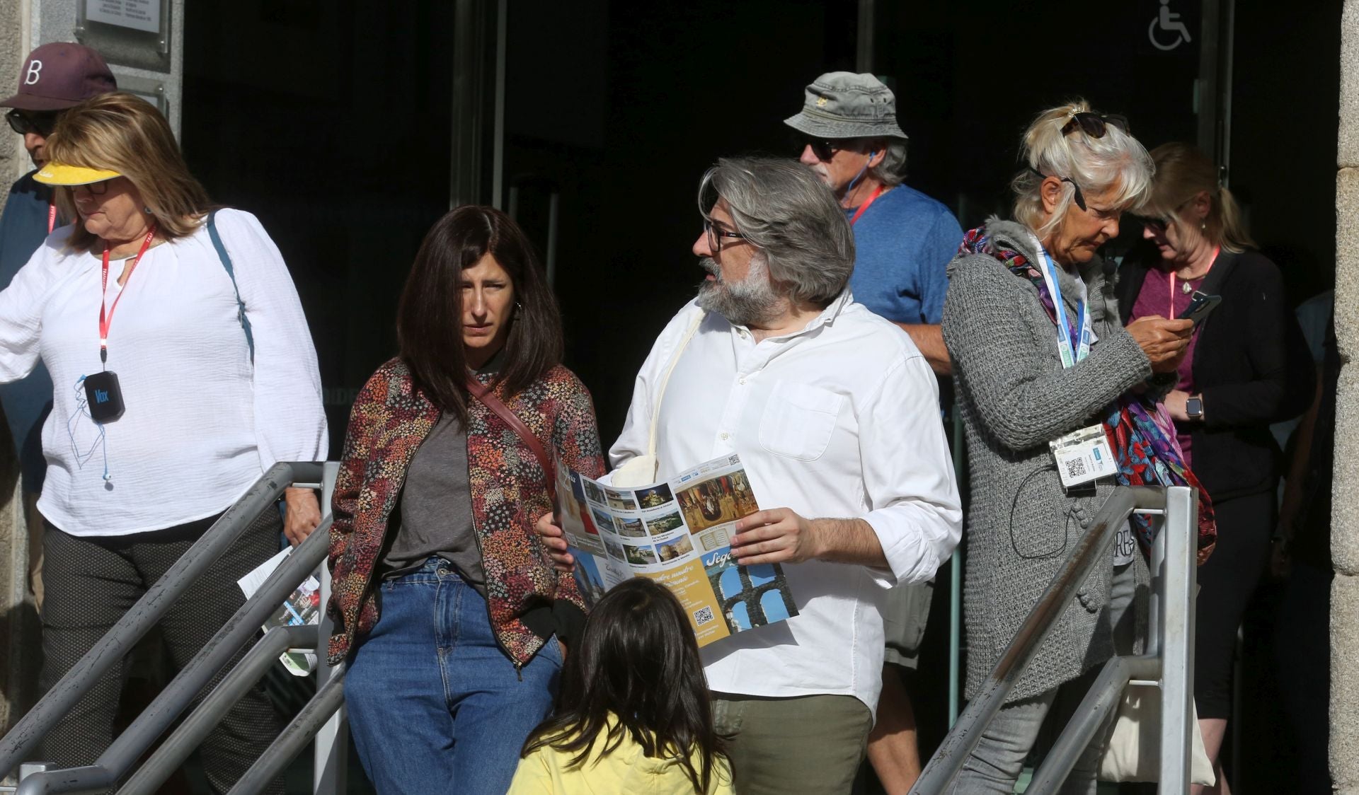 Los turistas abarrotan Segovia por el puente del Pilar