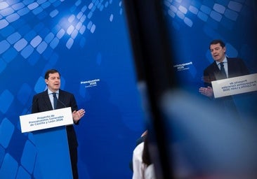 Mañueco presenta unos presupuestos «expansivos» que desafían a PSOE y Vox