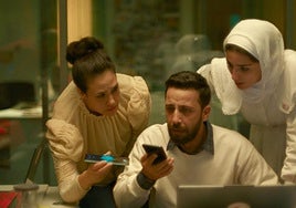 Fotograma de 'La voz de Hind'.