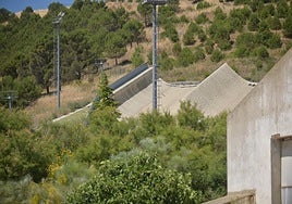 Estado de las instalaciones de Villavieja del Cerro en 2024.