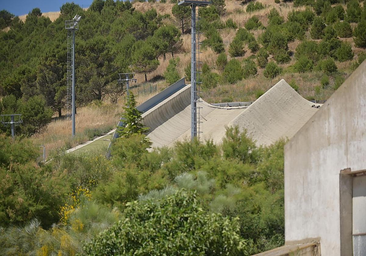Estado de las instalaciones de Villavieja del Cerro en 2024.