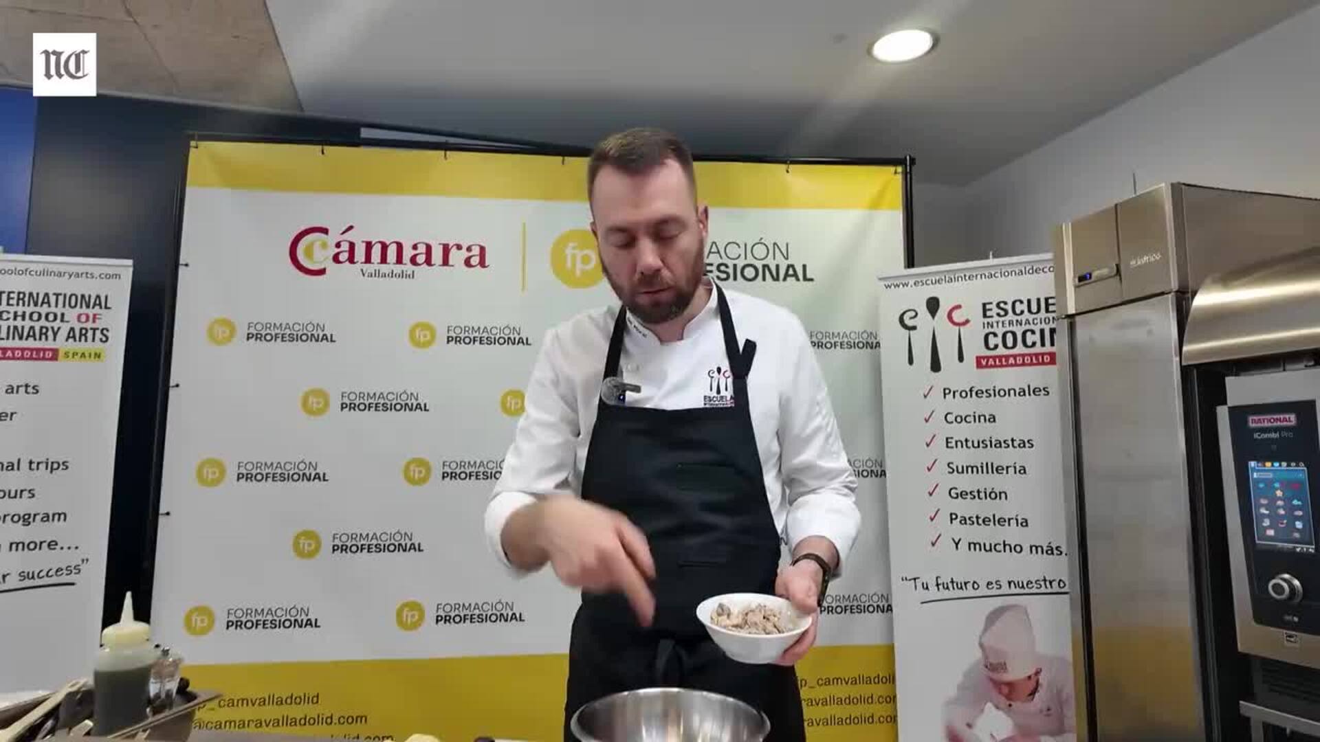 Recetas de Valladolid | Ensalada de escabeches con tomate moruno y aceitunas