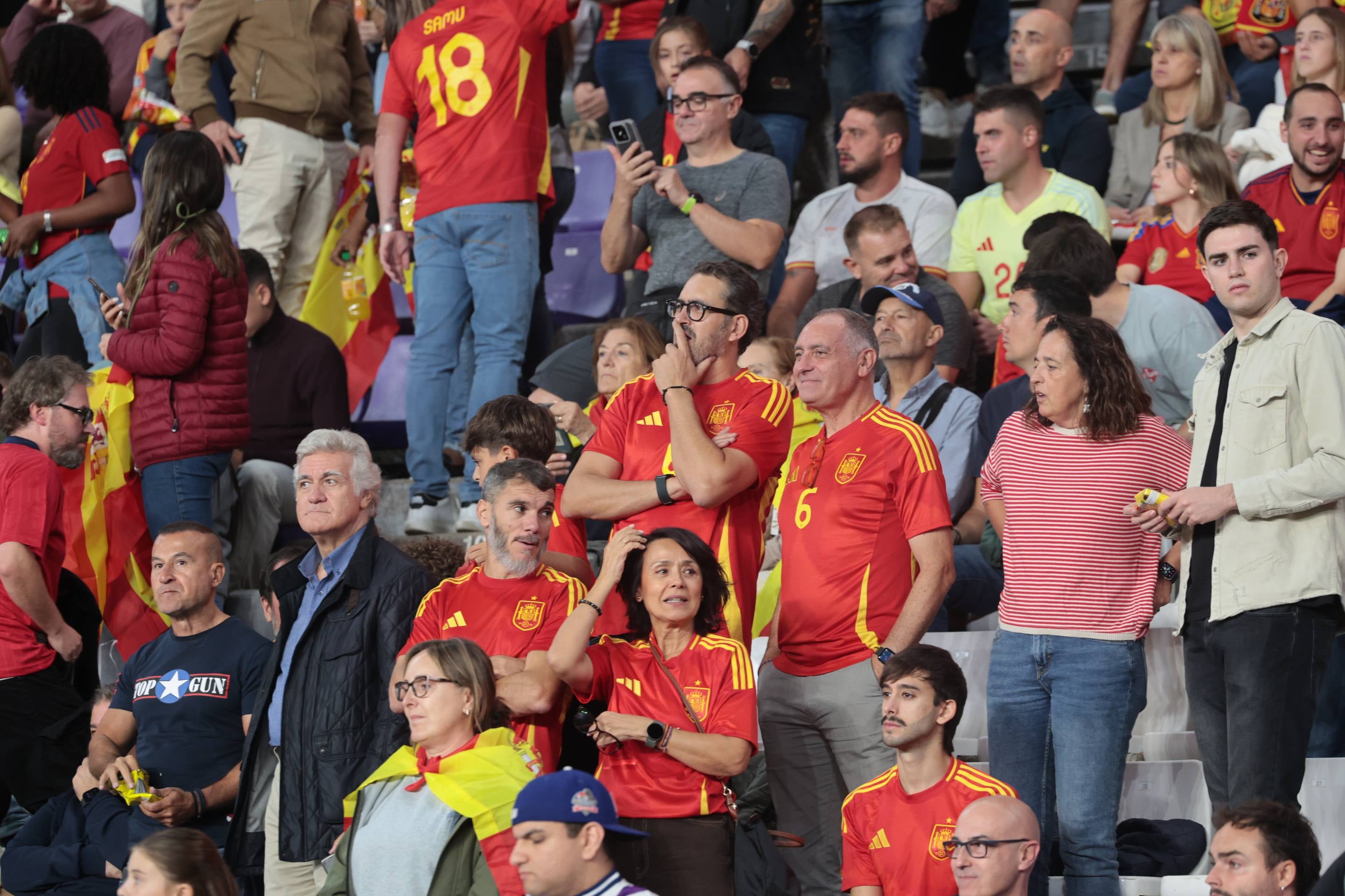 Búscate en la grada del José Zorrilla (1/4)