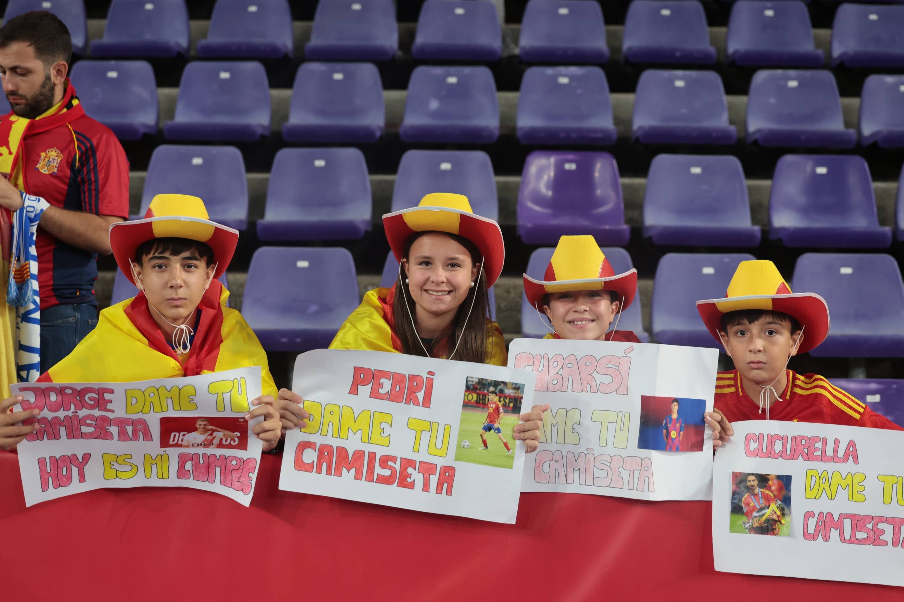 Búscate en la grada del José Zorrilla (4/4)