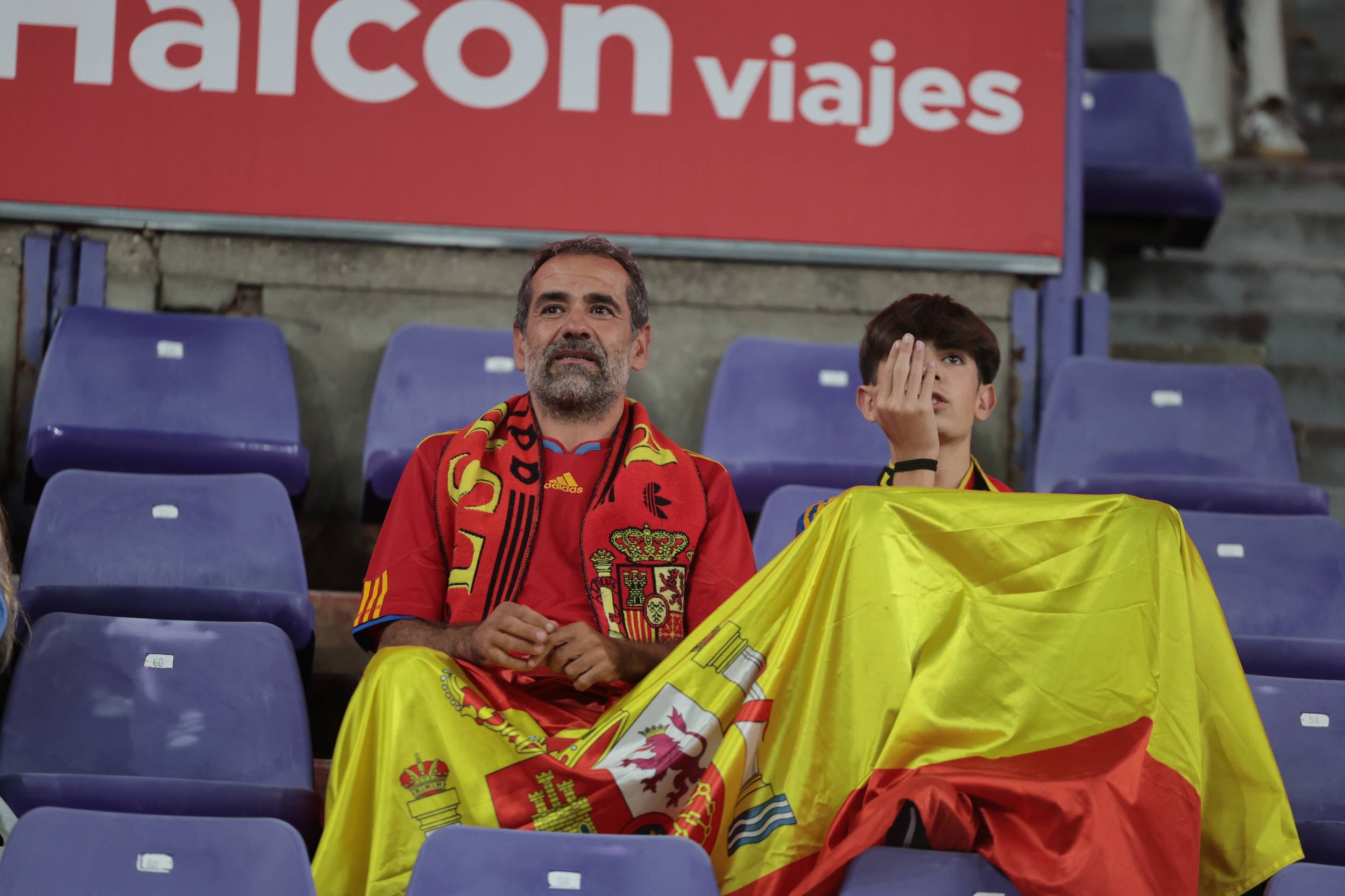 Búscate en la grada del José Zorrilla (4/4)