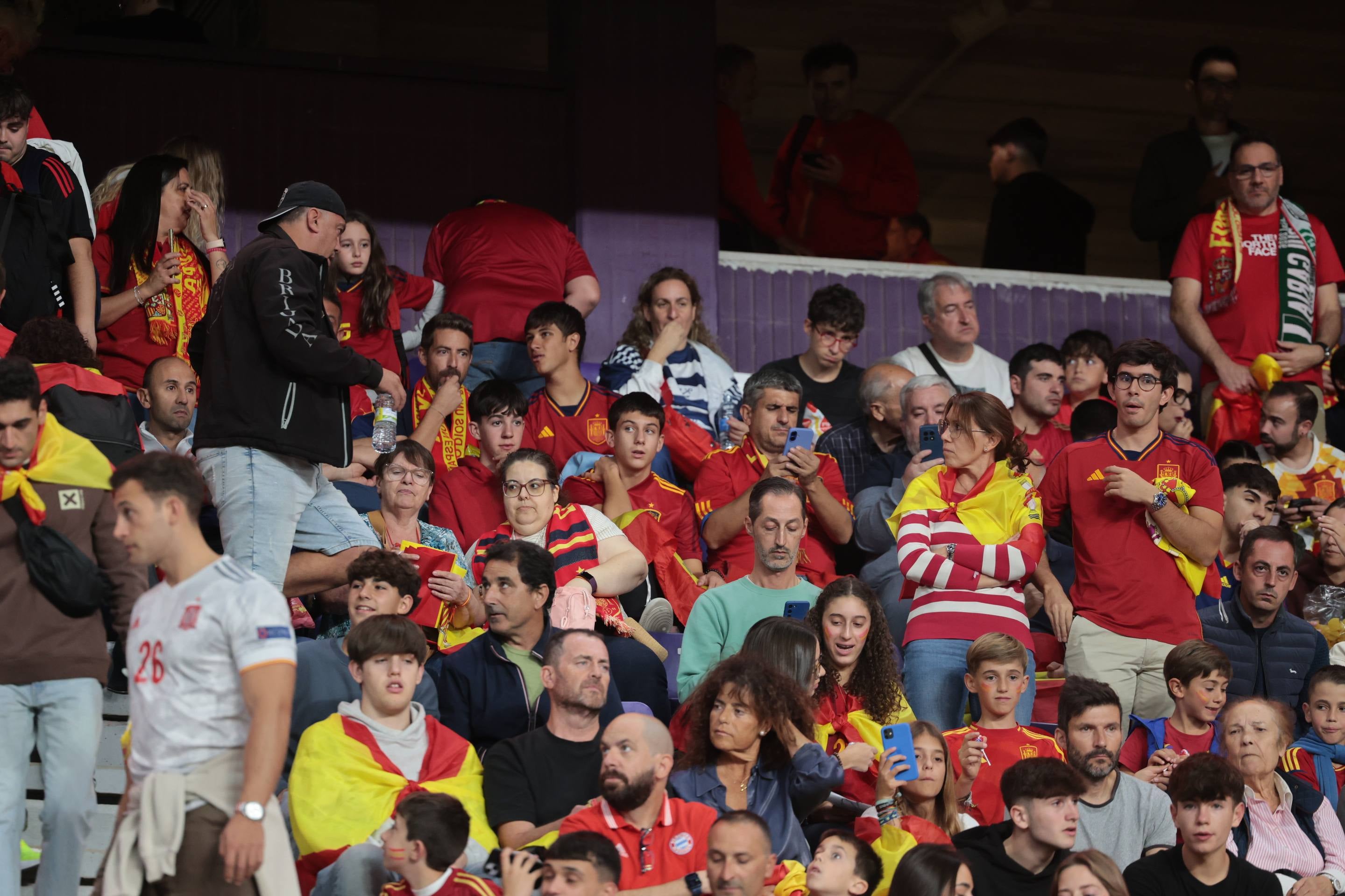 Búscate en la grada del José Zorrilla (1/4)