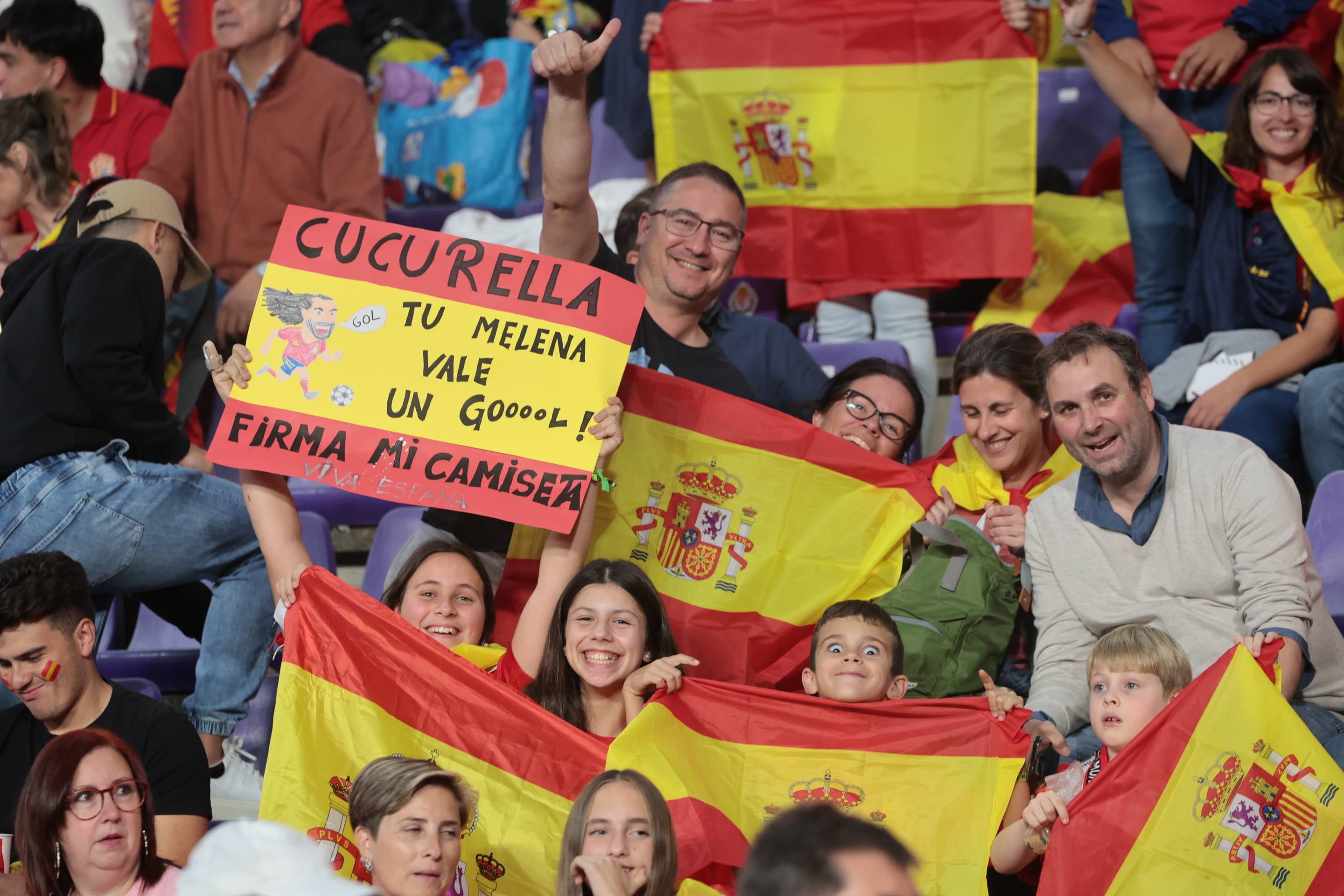 Búscate en la grada del José Zorrilla (1/4)