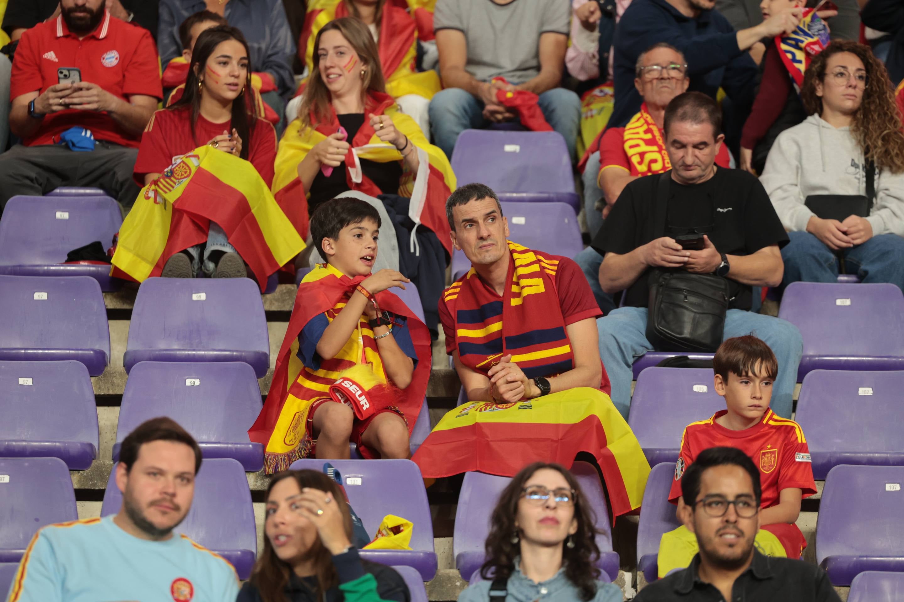 Búscate en la grada del José Zorrilla (1/4)