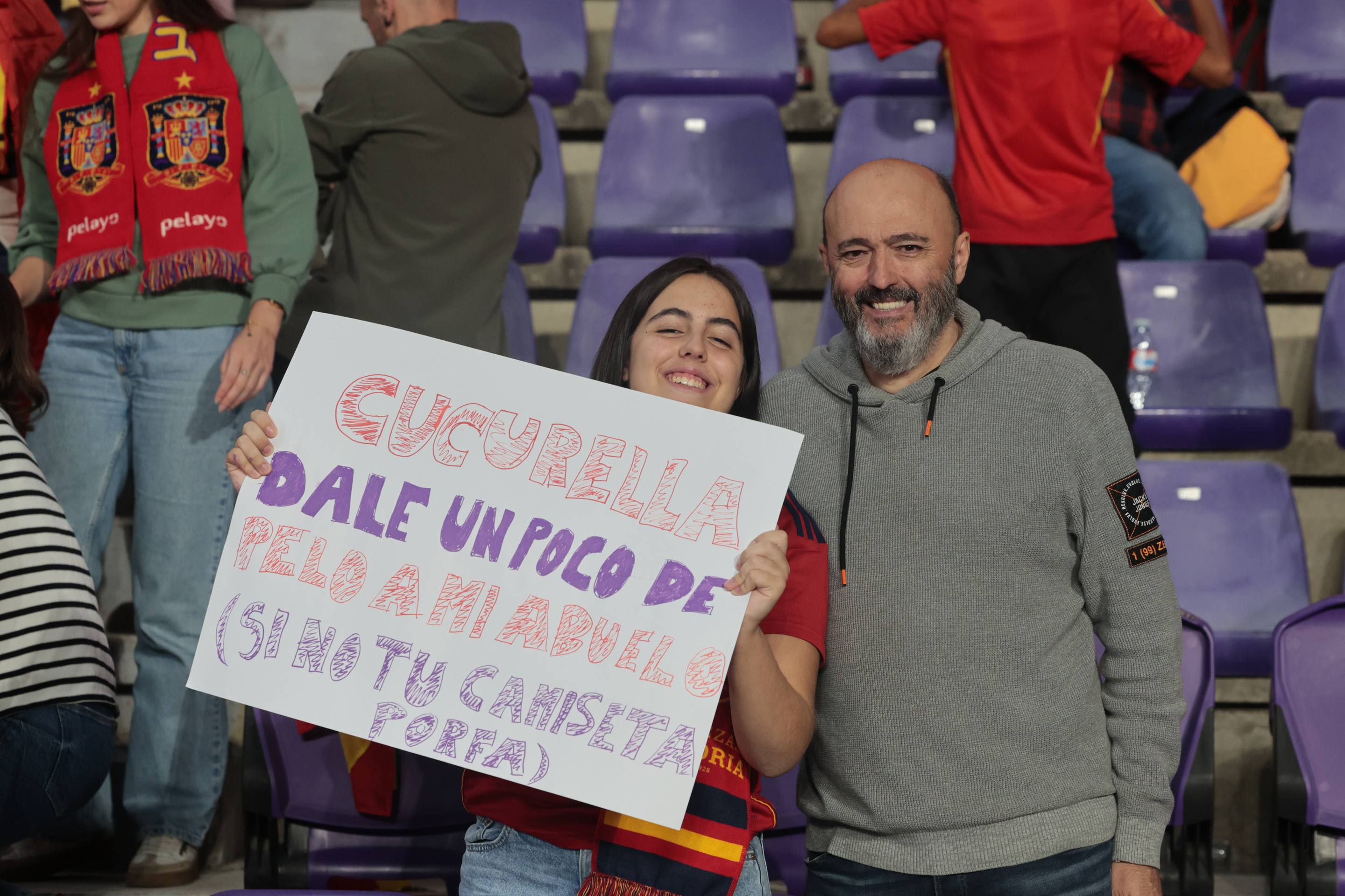 Búscate en la grada del José Zorrilla (2/4)