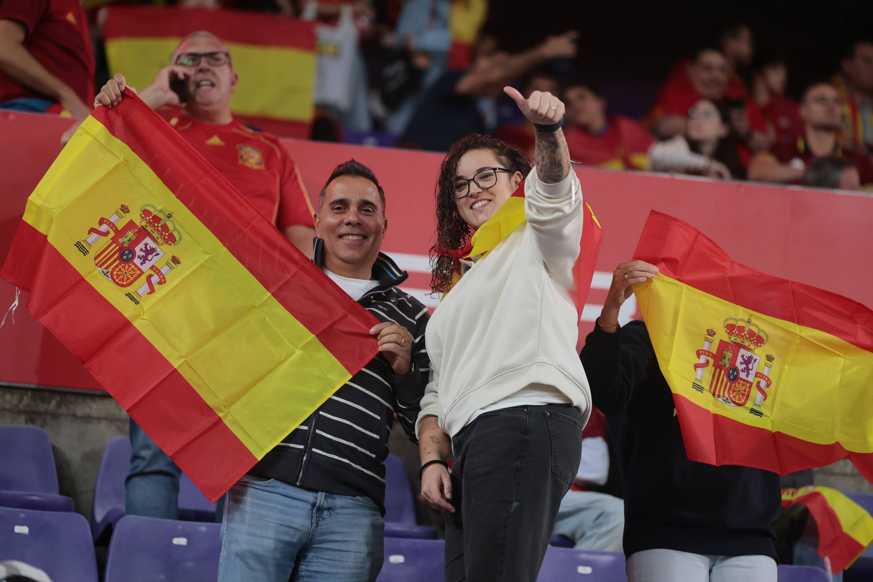 Búscate en la grada del José Zorrilla (2/4)