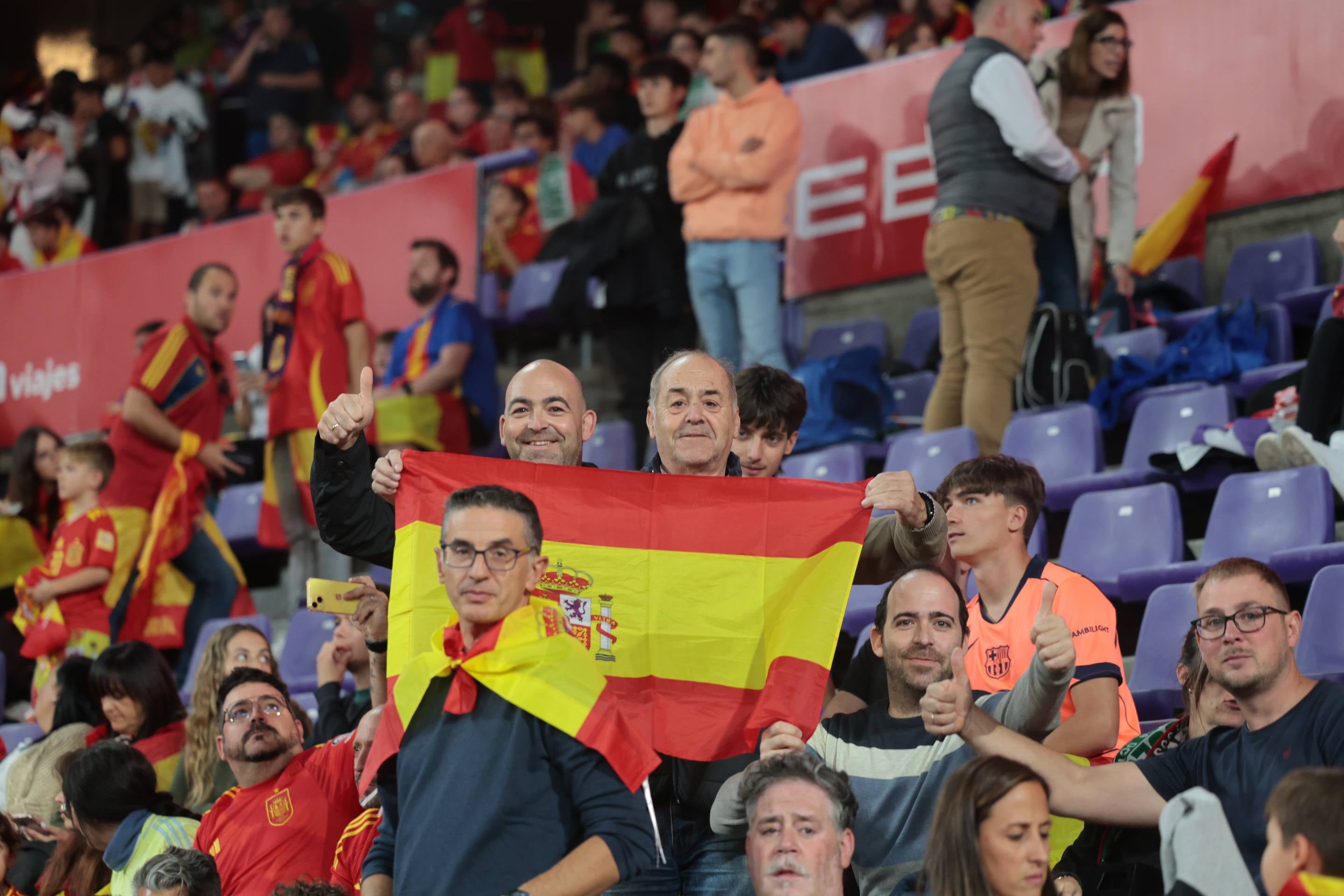 Búscate en la grada del José Zorrilla (2/4)