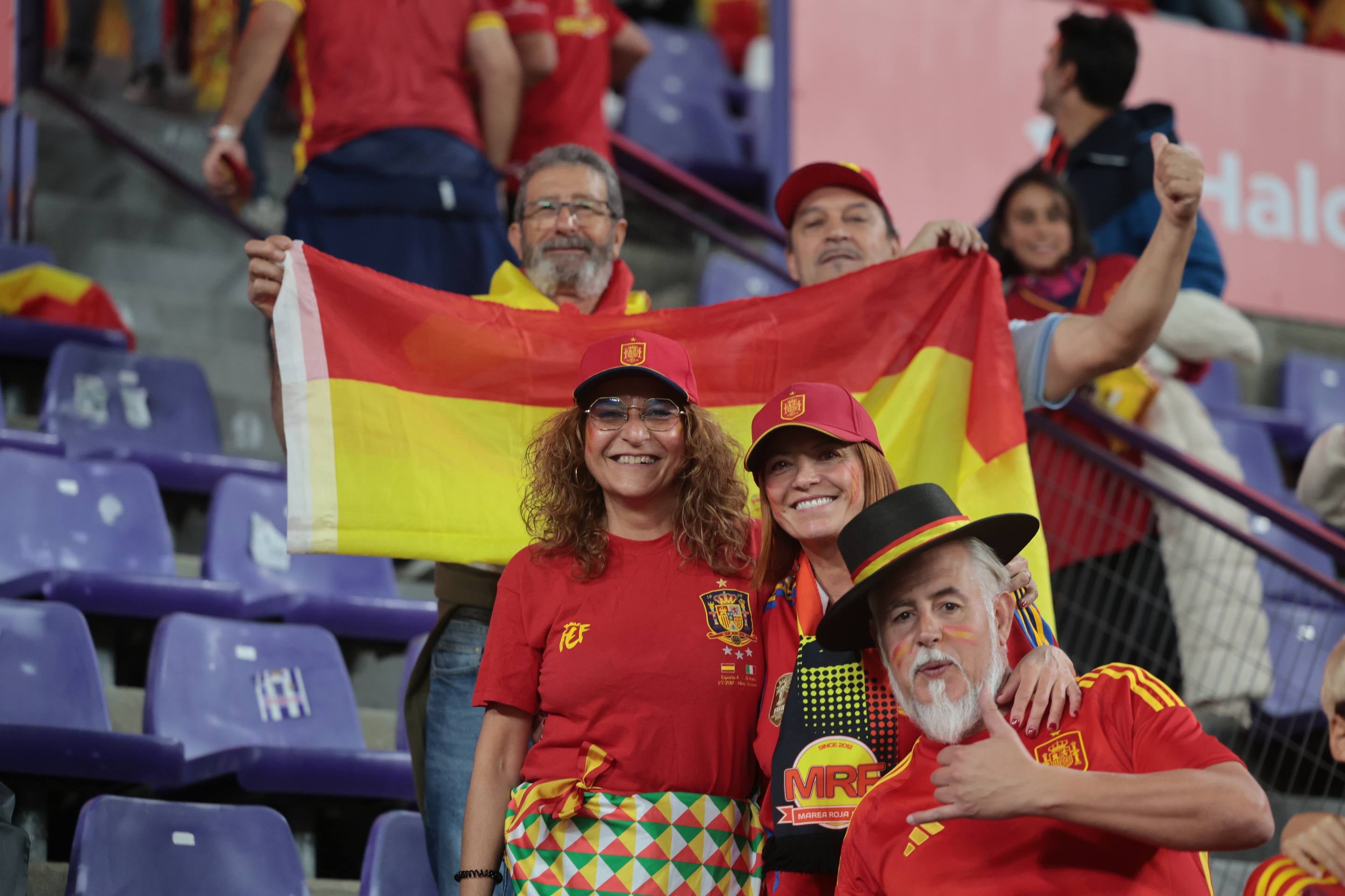 Búscate en la grada del José Zorrilla (2/4)