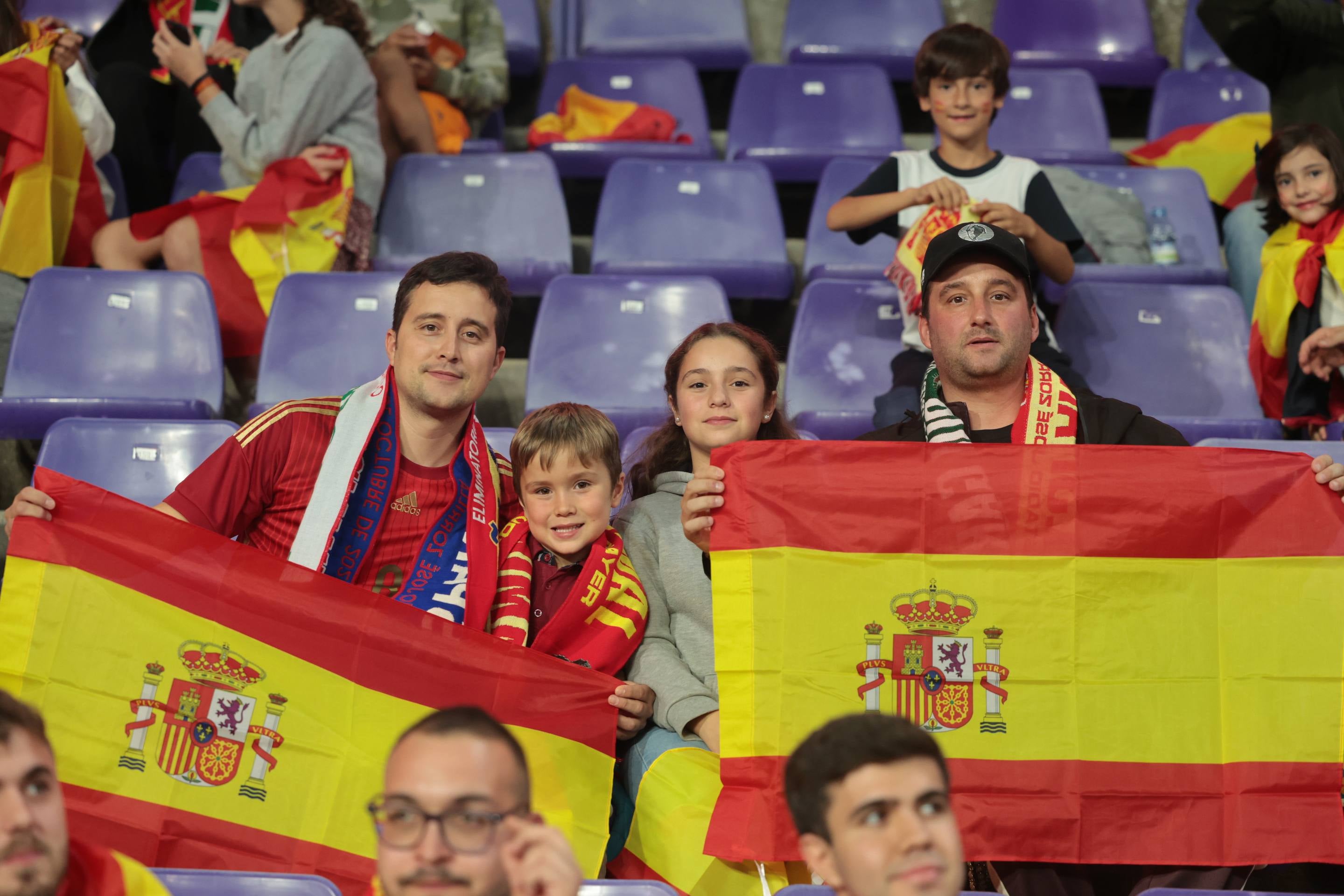 Búscate en la grada del José Zorrilla (3/4)