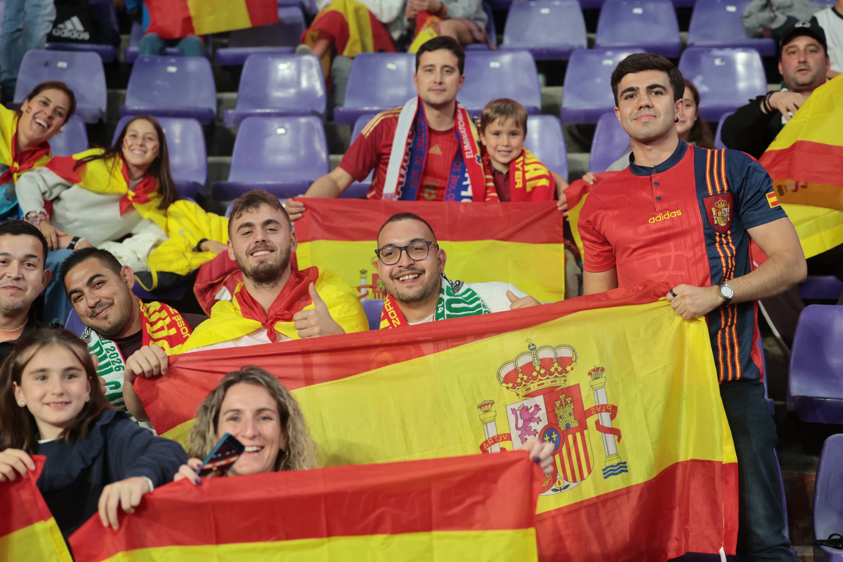 Búscate en la grada del José Zorrilla (3/4)