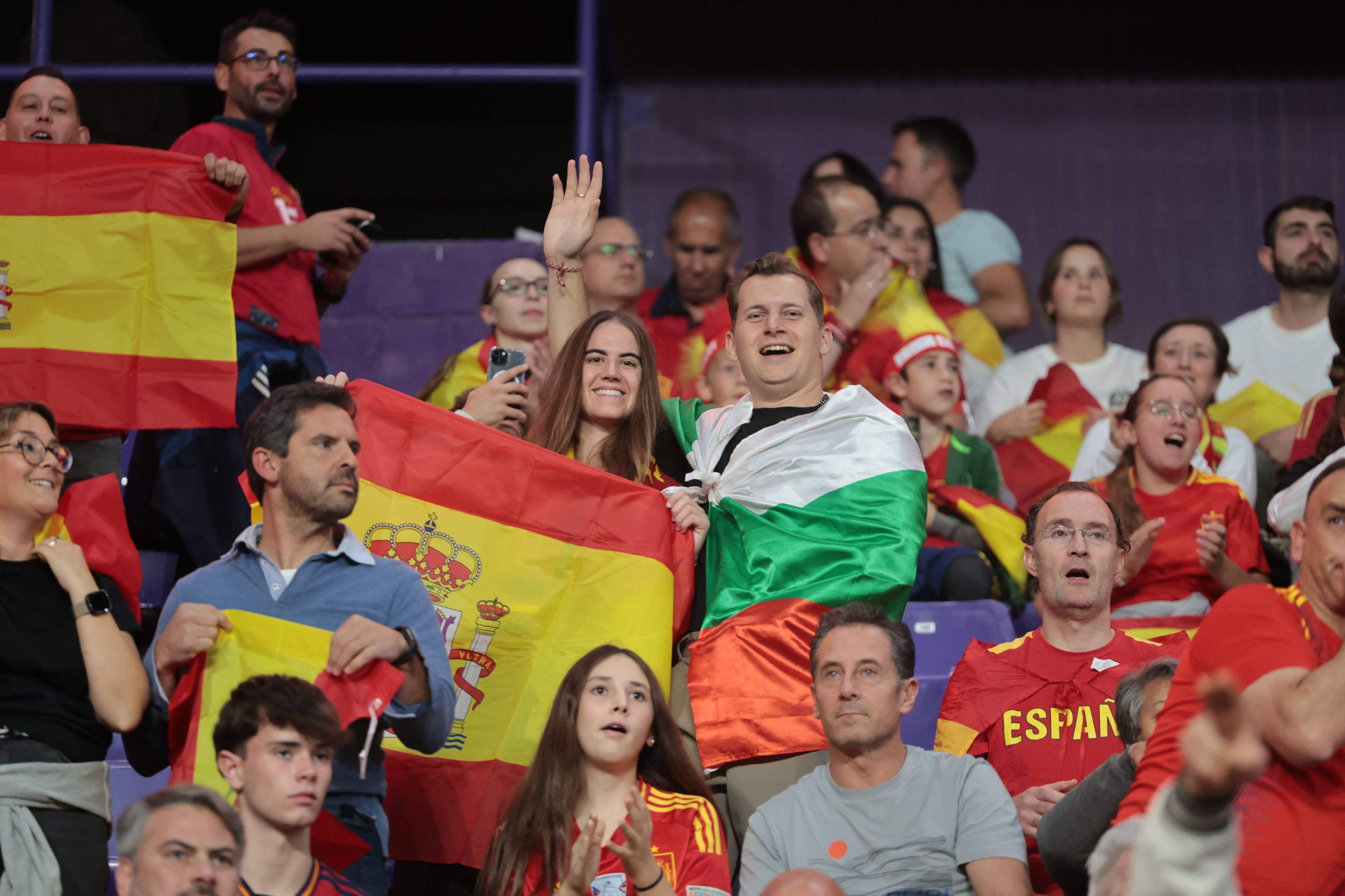 Búscate en la grada del José Zorrilla (3/4)