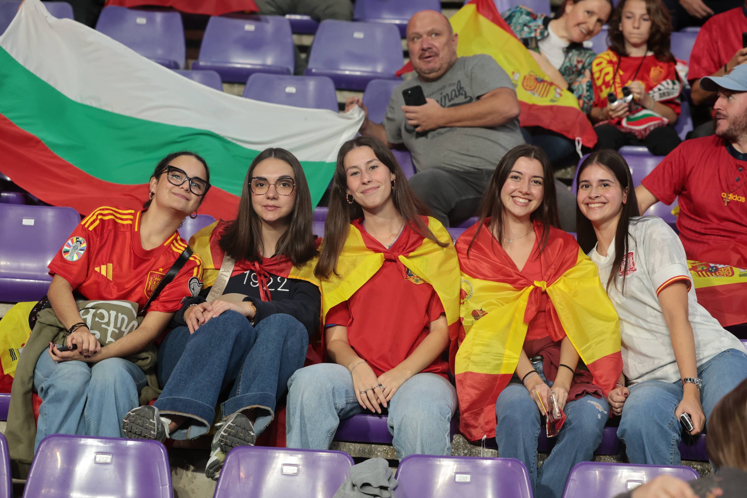Búscate en la grada del José Zorrilla (3/4)