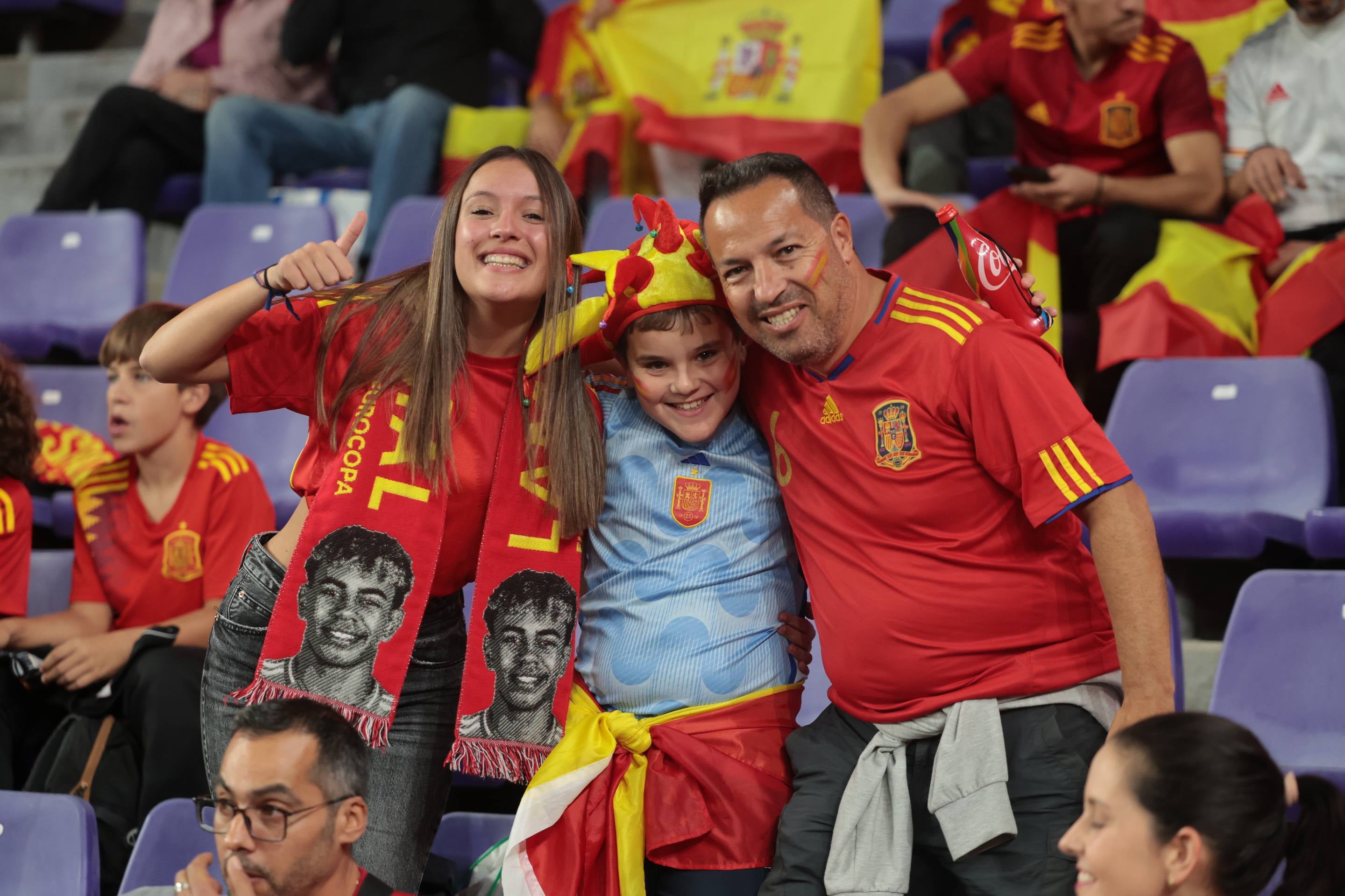 Búscate en la grada del José Zorrilla (3/4)