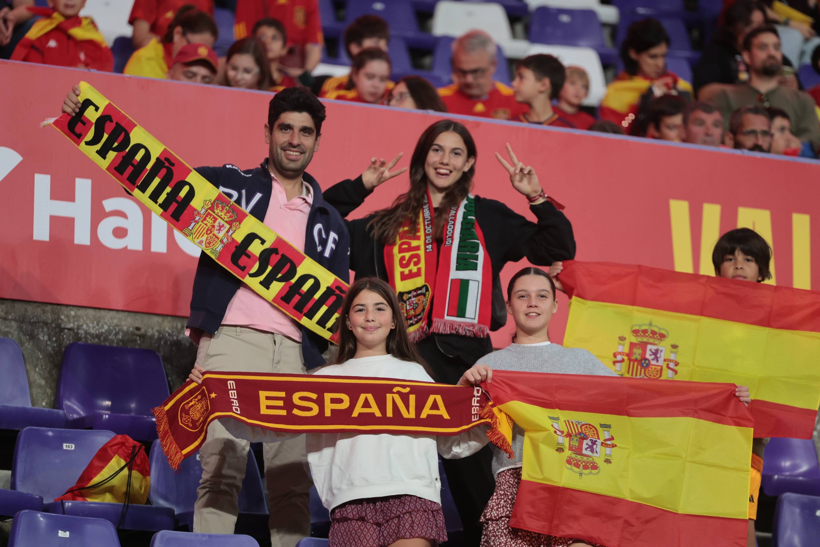 Búscate en la grada del José Zorrilla (3/4)