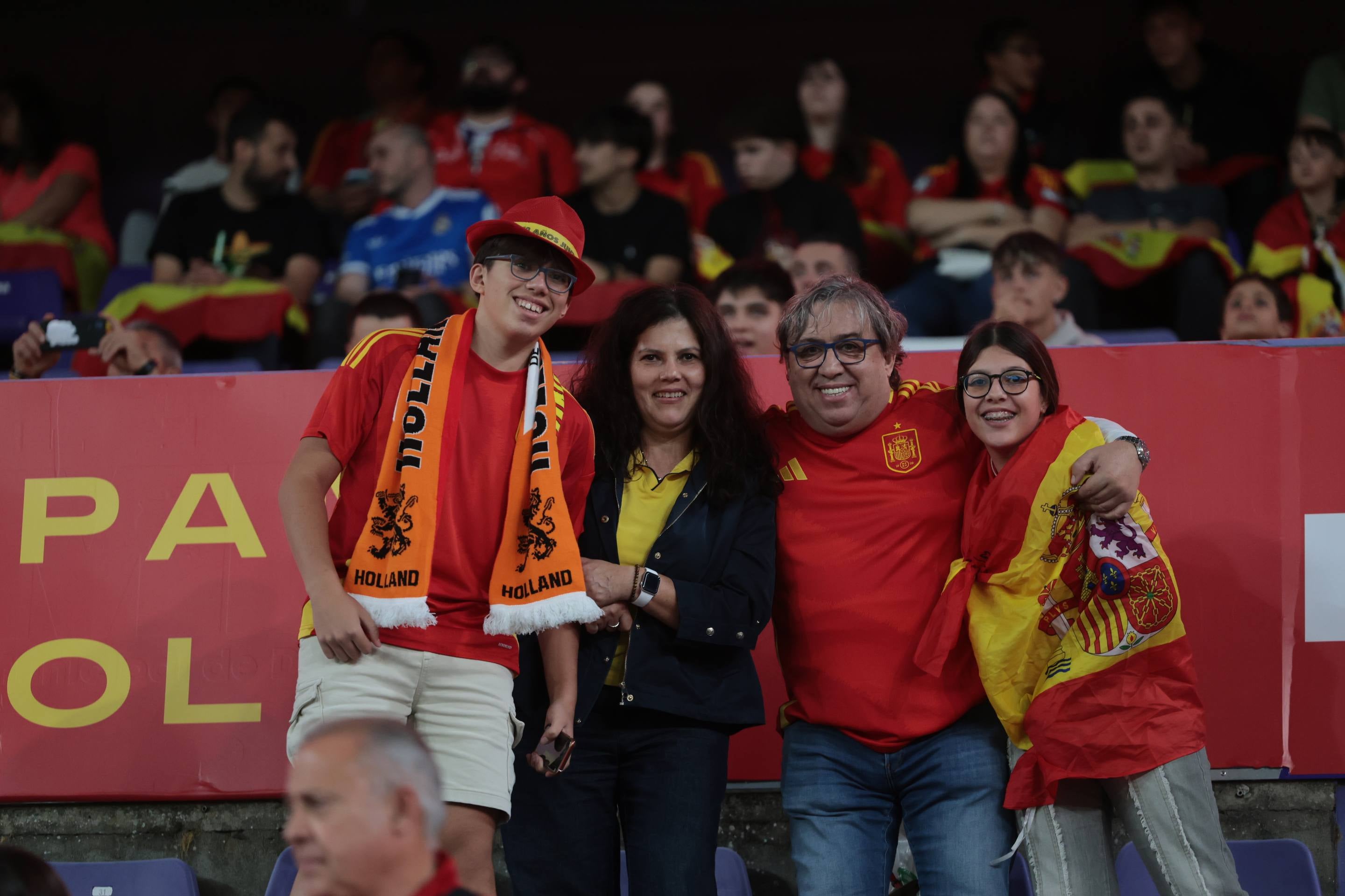 Búscate en la grada del José Zorrilla (3/4)