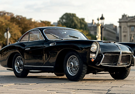 El Pegaso Z-102 Berlinetta Saoutchik con el chasis número 137.