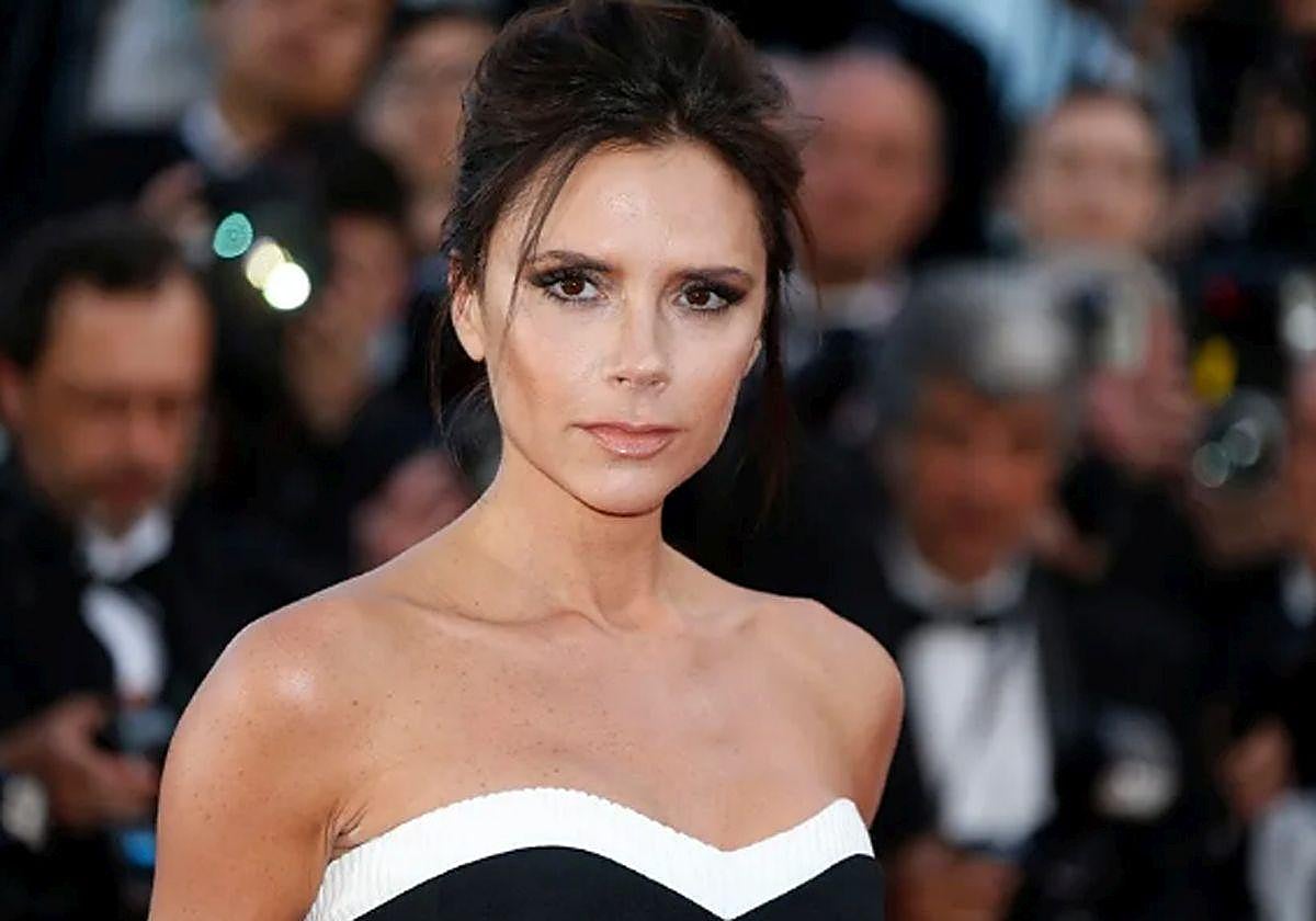 Victoria Beckham.