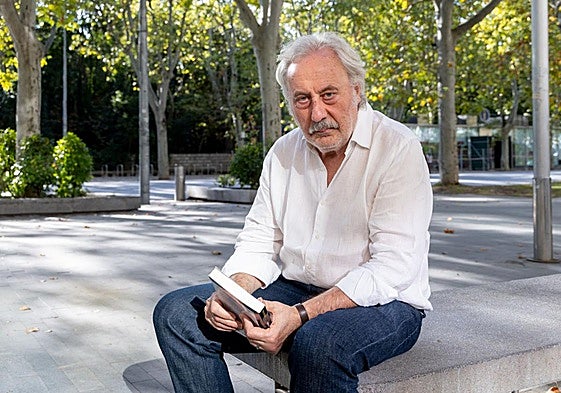 Julio Llamazares, en Valladolid.