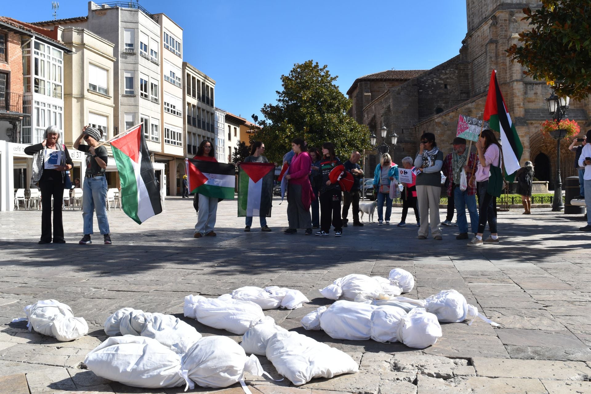 Aguilar se solidariza con Palestina