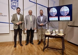 Presentación de la Feria del Pan y la Lenteja de Tierra de Campos, este miércoles.