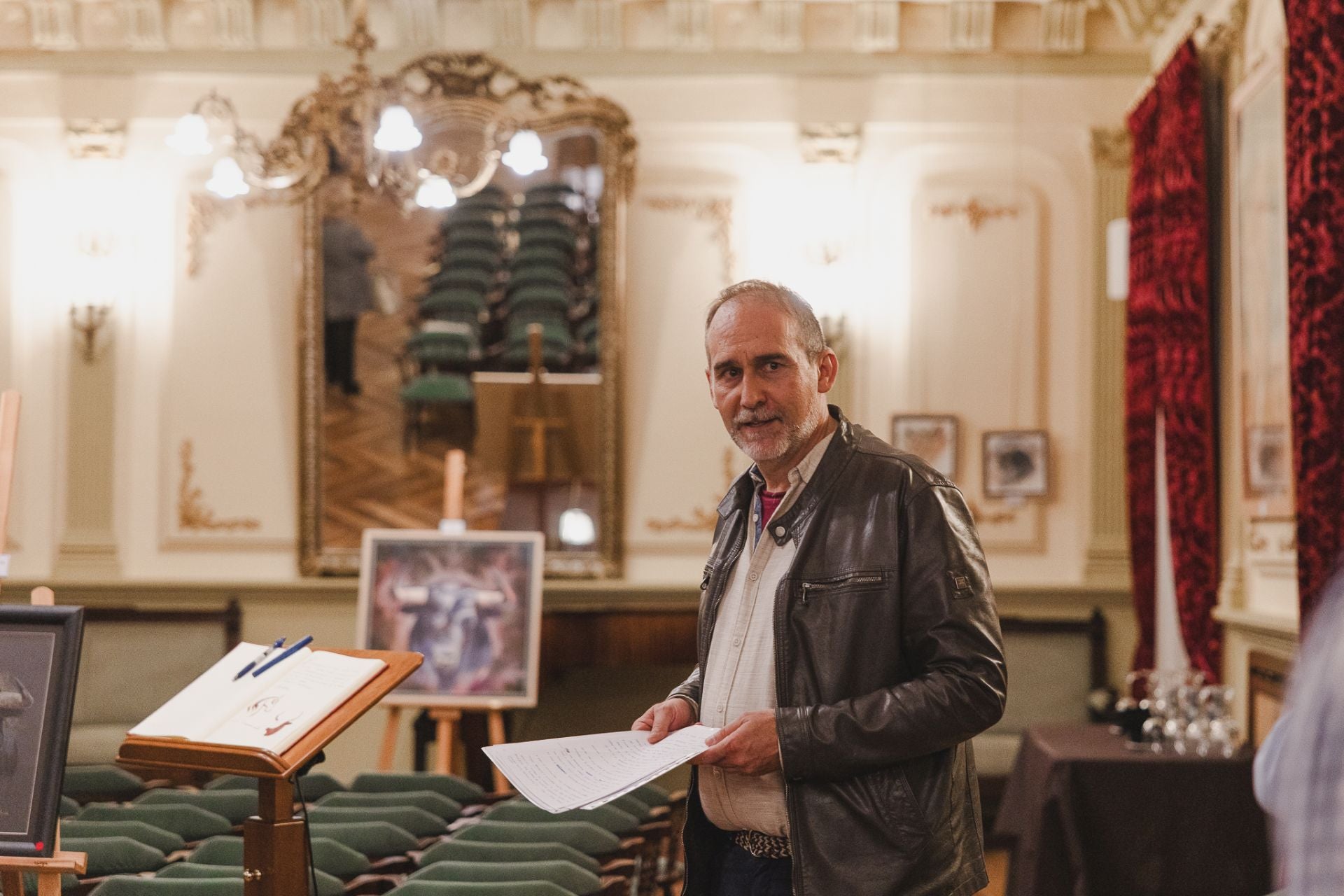 La ganadería de papel de Gonzalo Páez