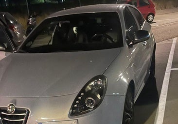 Roban un coche de «40.000 euros» en Parquesol: «Es raro que se lleven este tipo de modelo»