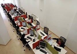 Sede del teléfono 012, en una imagen de archivo.