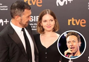 El cantante de Coldplay suena para la banda sonora en la boda de la hija de Banderas en Valladolid