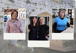 Comerciantes y vecinos de Puente Duero