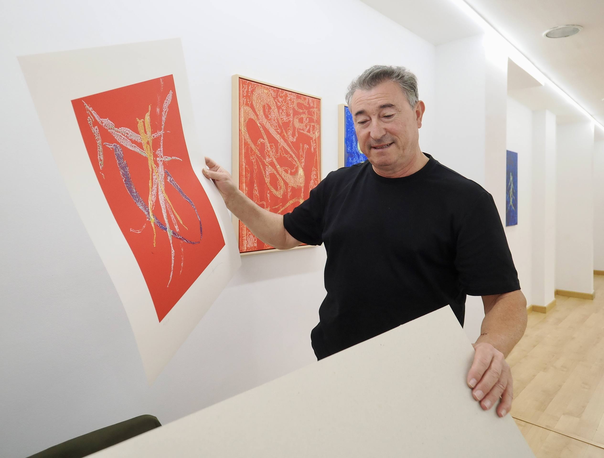 La pintura de Julio Martínez, en imágenes